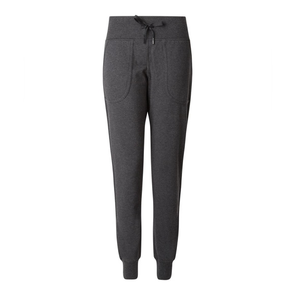 Lululemon Comfy As Sweat Joggers in Heathered Black, Size 10 - Picture 4 of 11